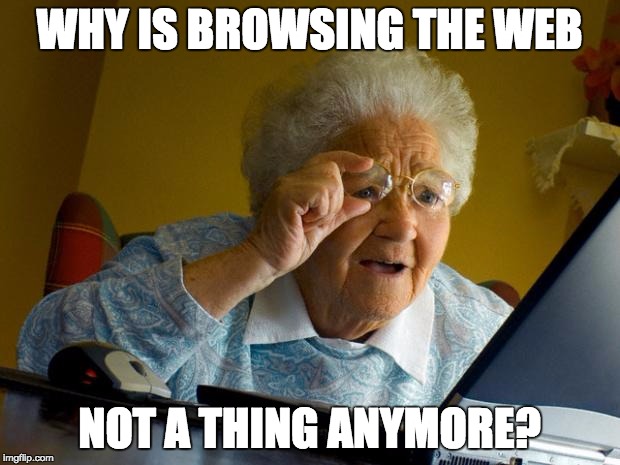 whyisbrowsing